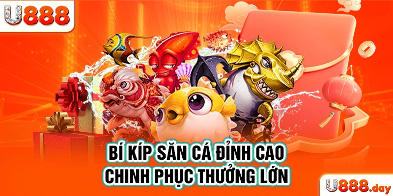 Bí kíp săn cá đỉnh cao chinh phục thưởng lớn